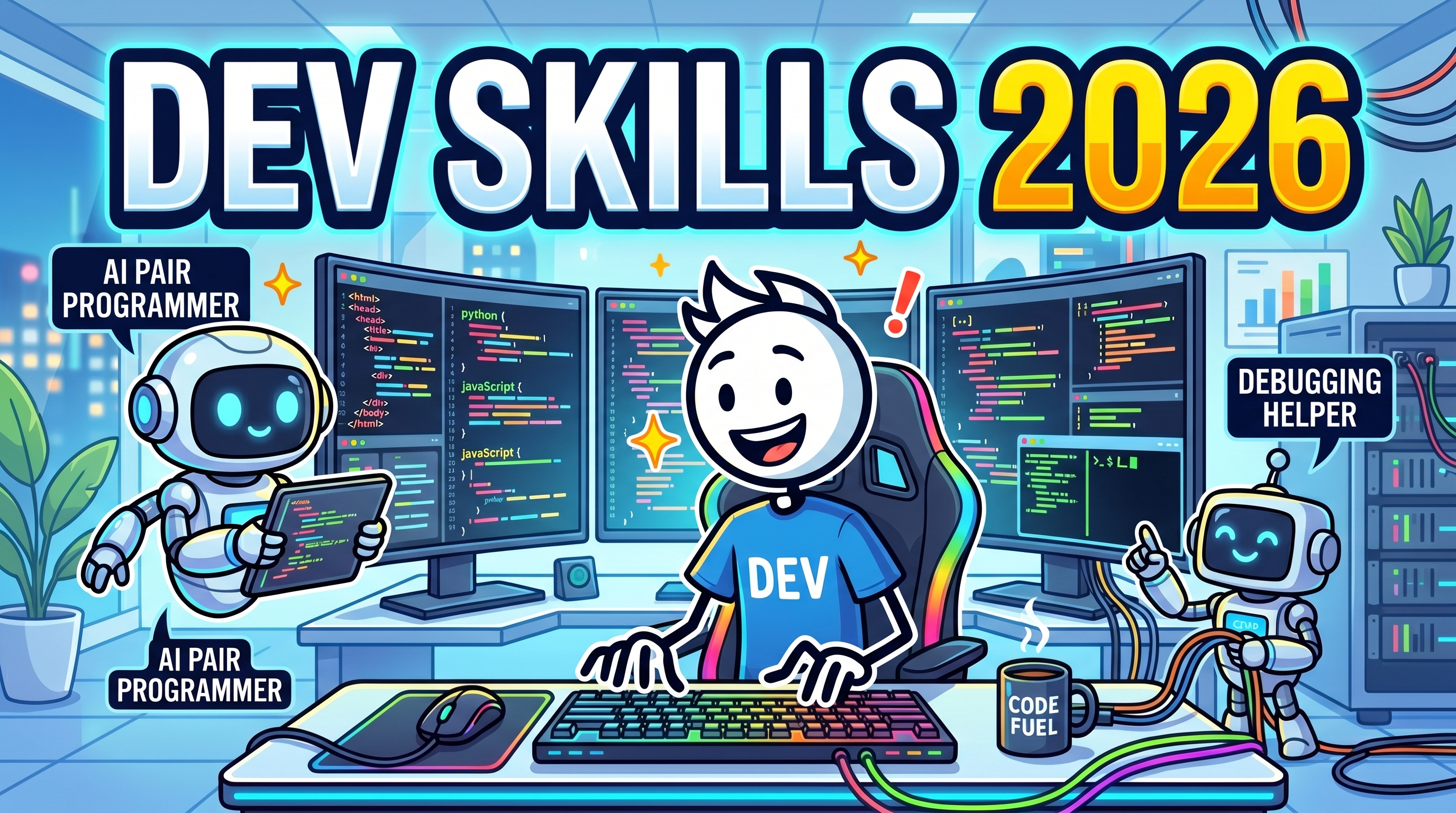 The Developer Skills That Actually Matter in 2026